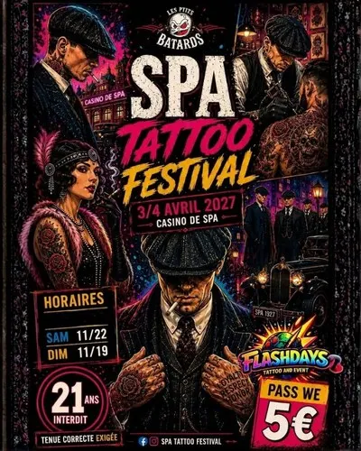 Spa Tattoo Festival 2027