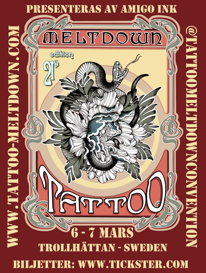 Tattoo Meltdown #21