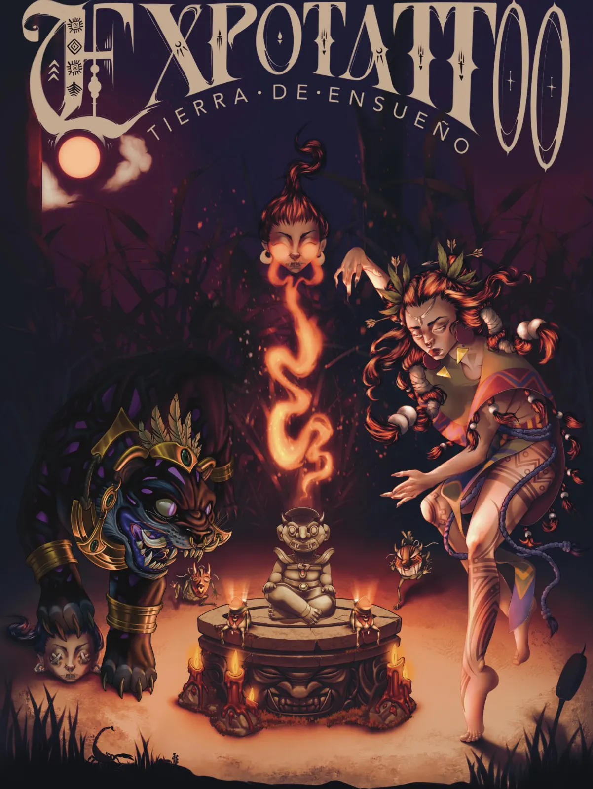 Tierra De Ensueño Tattoo Expo 2027