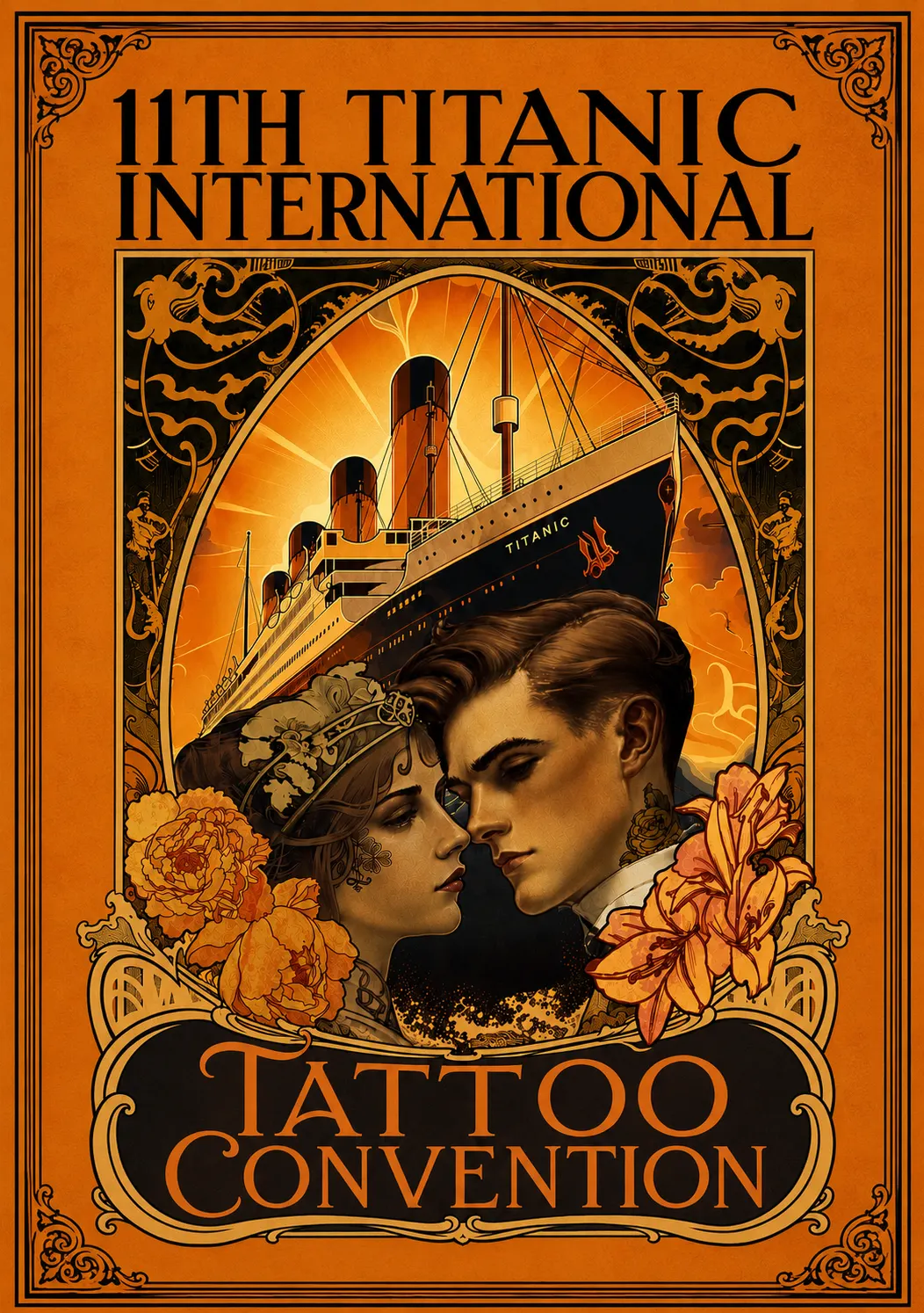 Titanic Tattoo Convention Belfast 2027