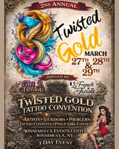 Twisted Gold Tattoo Convention #2