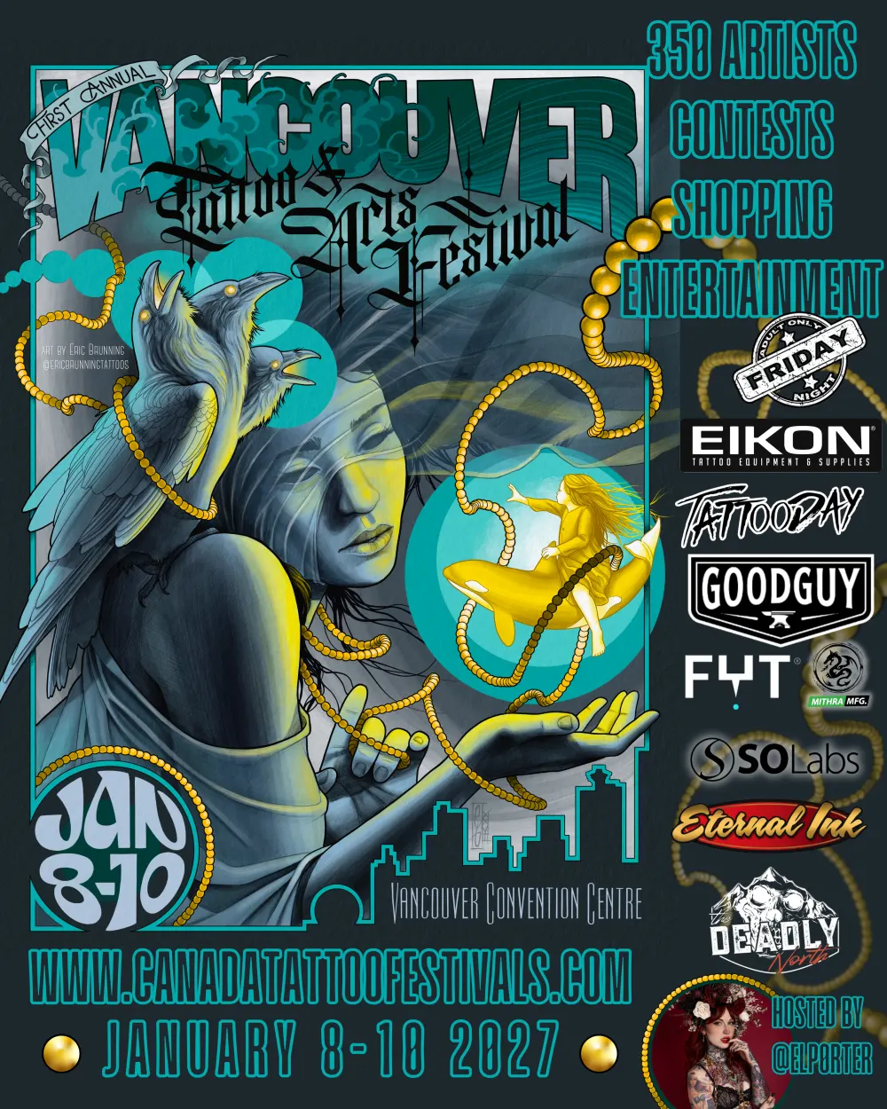 The Vancouver Tattoo and Arts Festival 2027