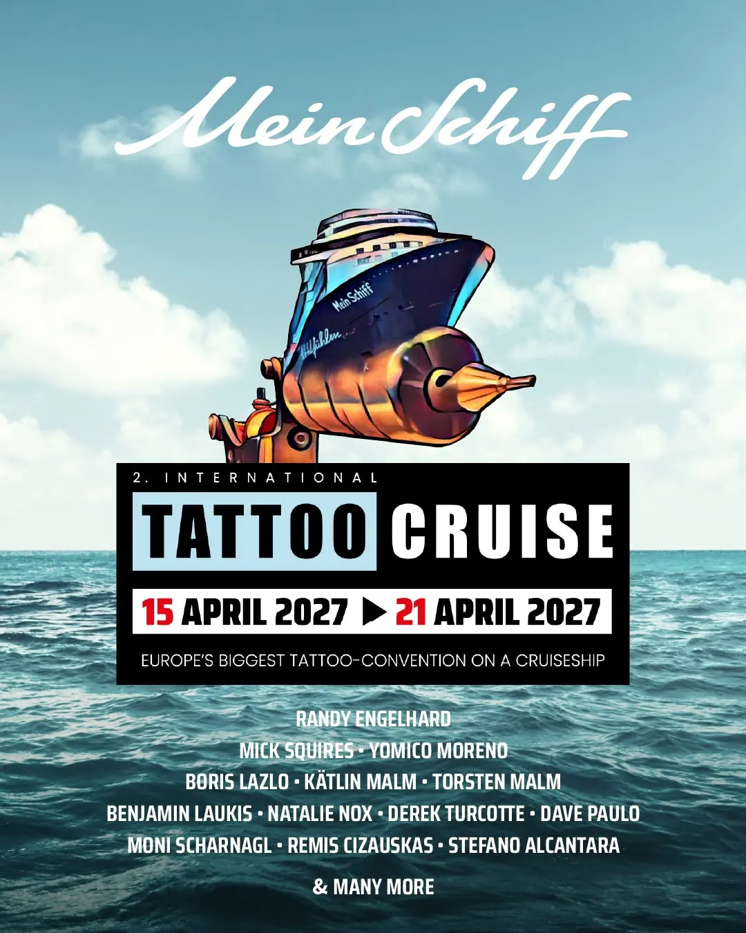 Wildcat Tattoo Cruise 2027