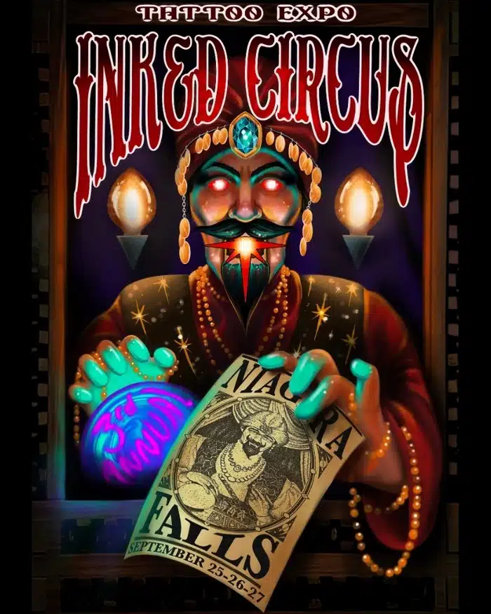 Inked Circus Tattoo Expo - Niagara Falls #3 (2026)