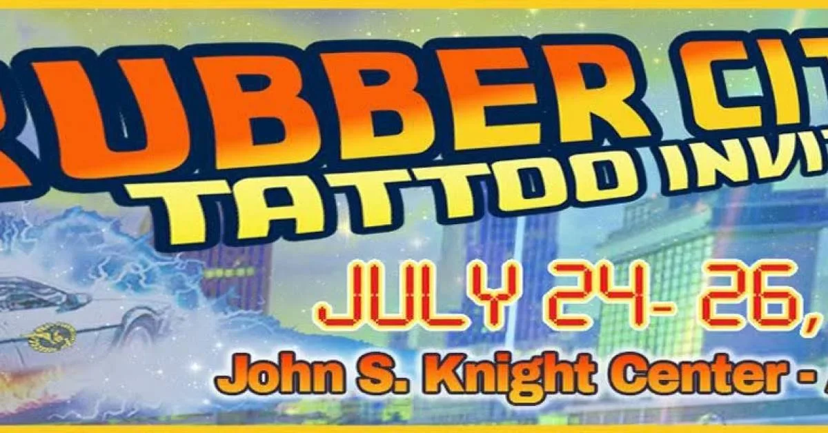 5th Rubber City Tattoo Invitational