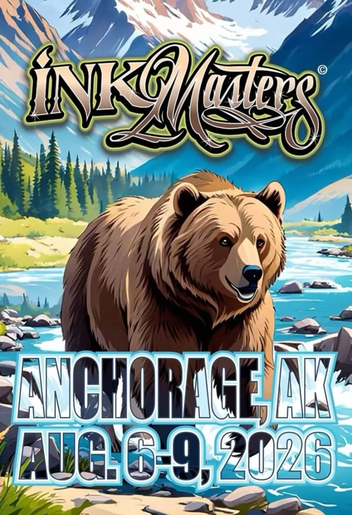 Anchorage Tattoo Expo #9 (2026)