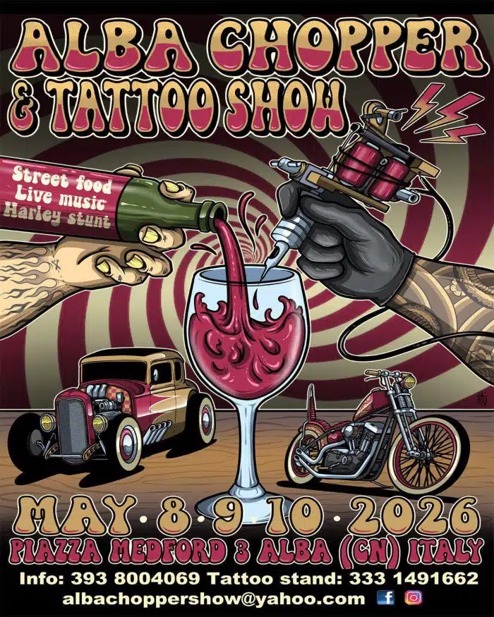 Alba Chopper & Tattoo Show (2026)