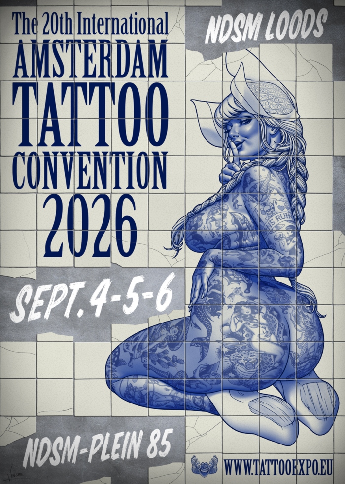 Amsterdam Tattoo Convention #20 (2026)