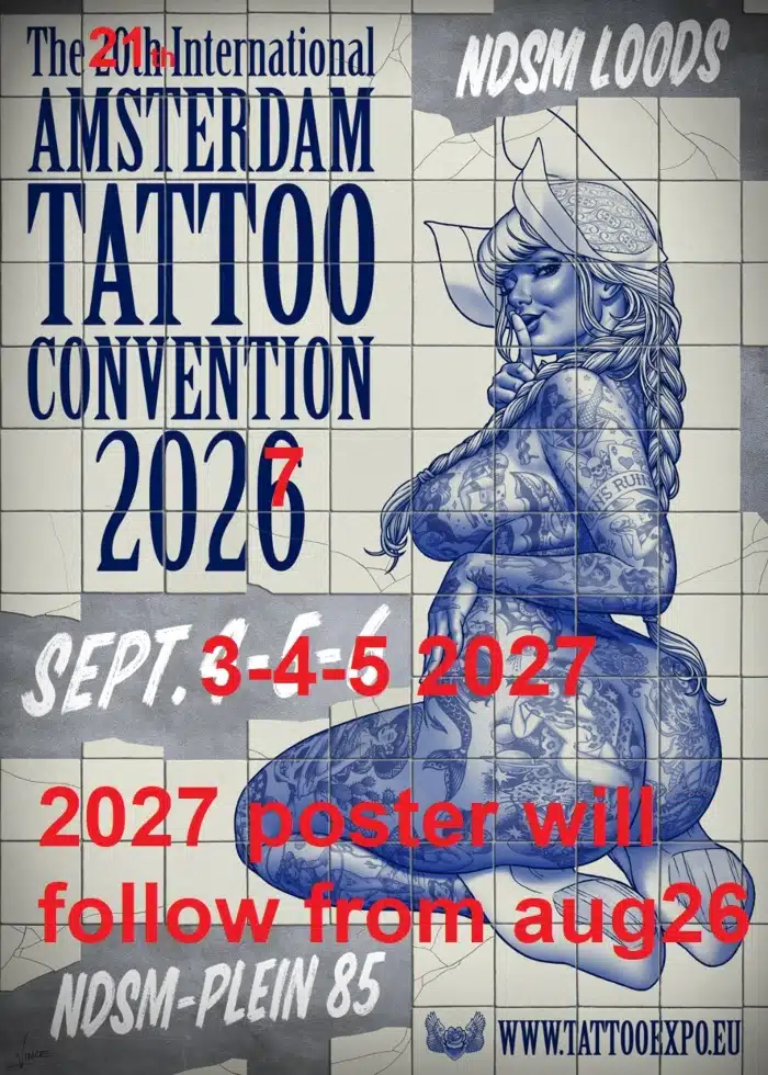 Amsterdam Tattoo Convention #21 (2027)