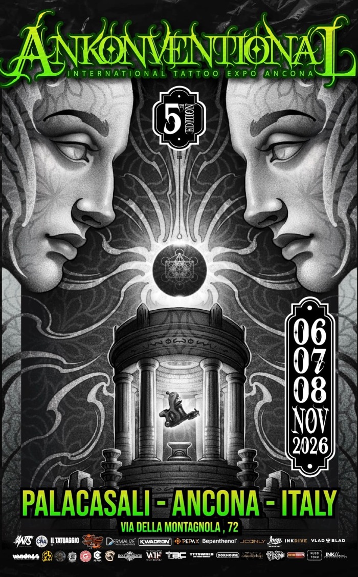 Ancona Tattoo Expo #5 (2026)