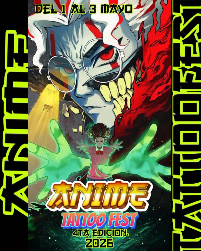 Anime Tattoo Fest (2026)
