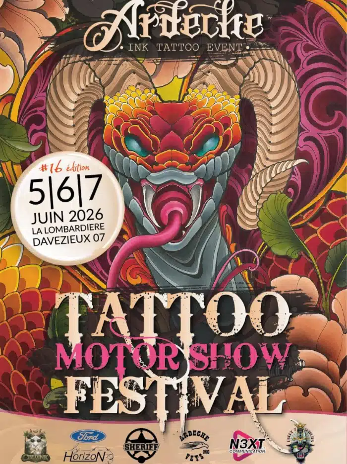 Ardeche Tattoo Motor Show #16 (2026)