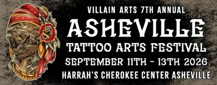 Asheville Tattoo Arts Festival #7 (2026)