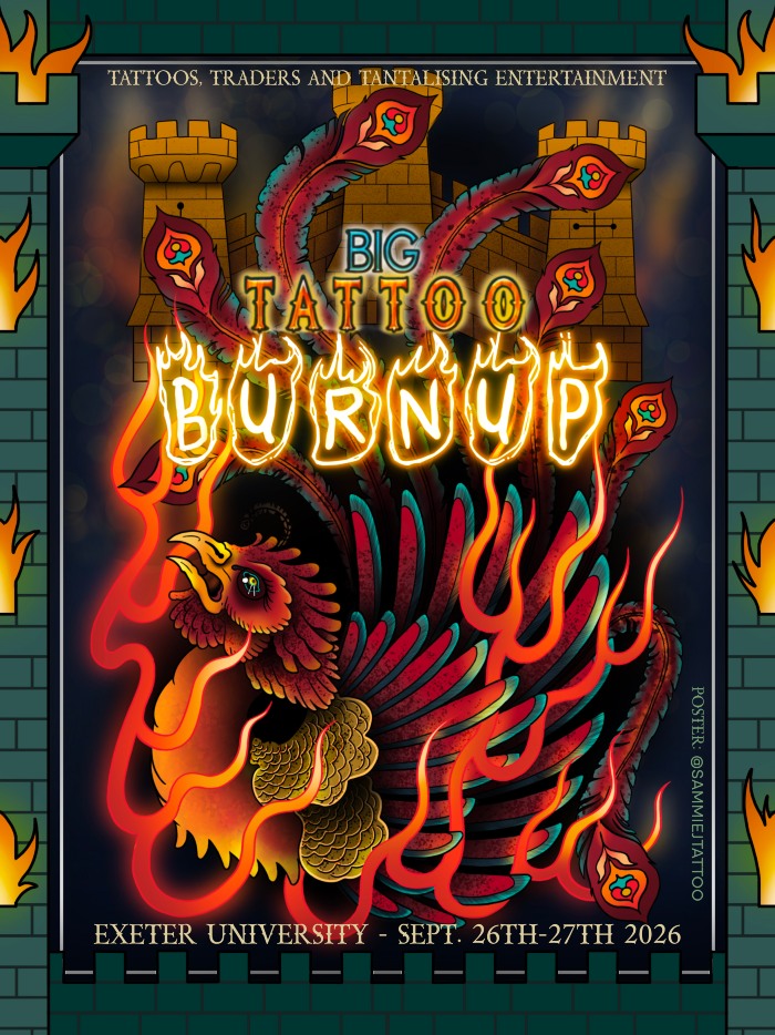 Big Tattoo Burn-Up (2026)
