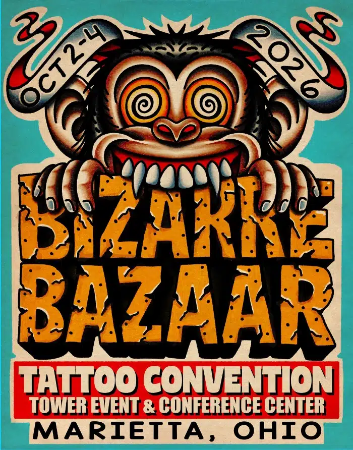 Bizarre Bazaar Tattoo Convention #2 (2026)