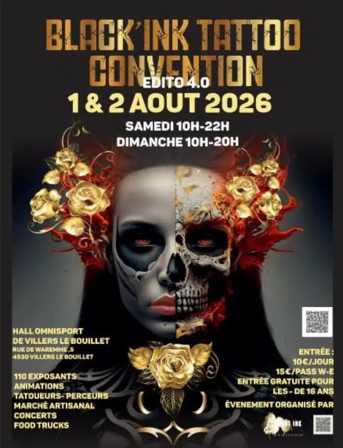 Black Ink Tattoo Convention #4 (2026)