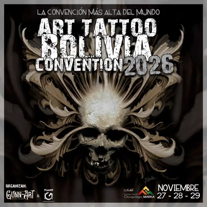 Art Tattoo Bolivia Convention (2026)