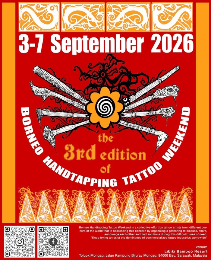 Borneo Handtapping Tattoo Weekend #3 (2026)