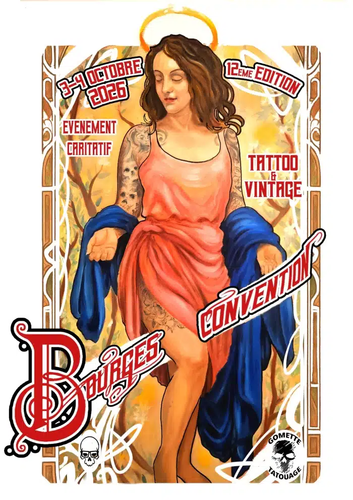 Bourges Tattoo & Vintage #12 (2026)