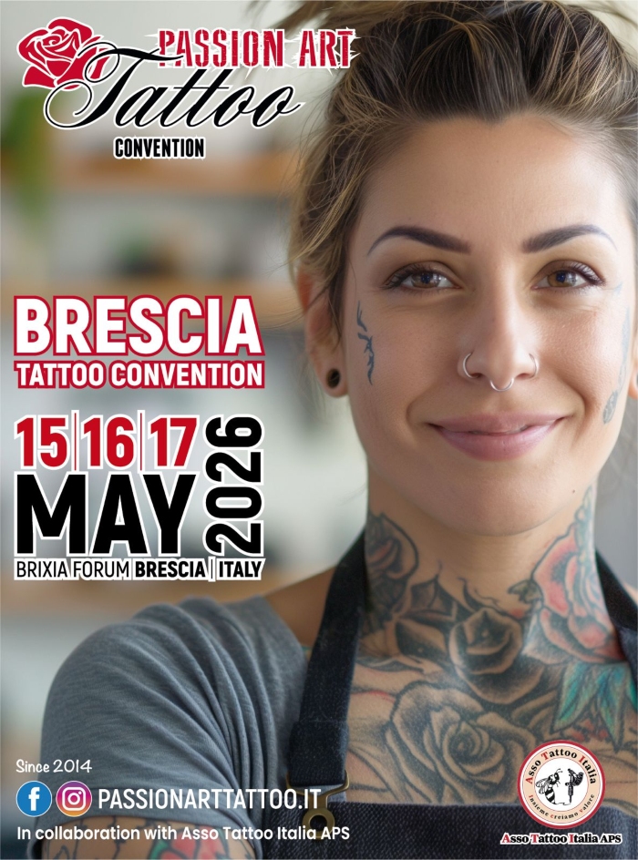 Brescia Tattoo Convention (2026)