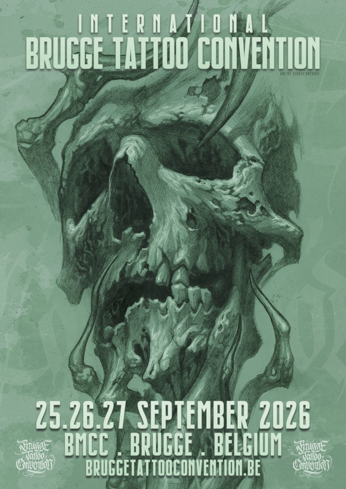 Brugge Tattoo Convention (2026)