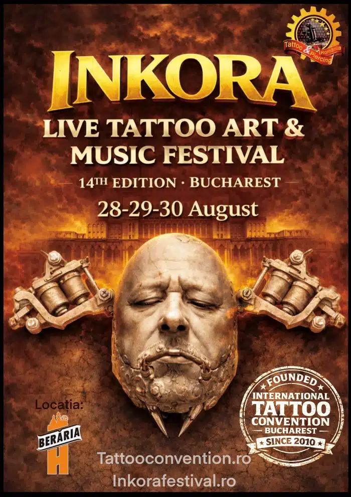 INKORA – Live Tattoo Art & Music Festival (2026)