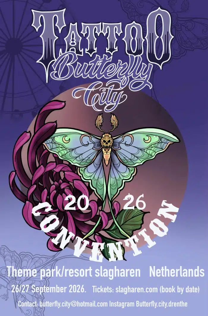 Butterfly City Tattoo Convention (2026)