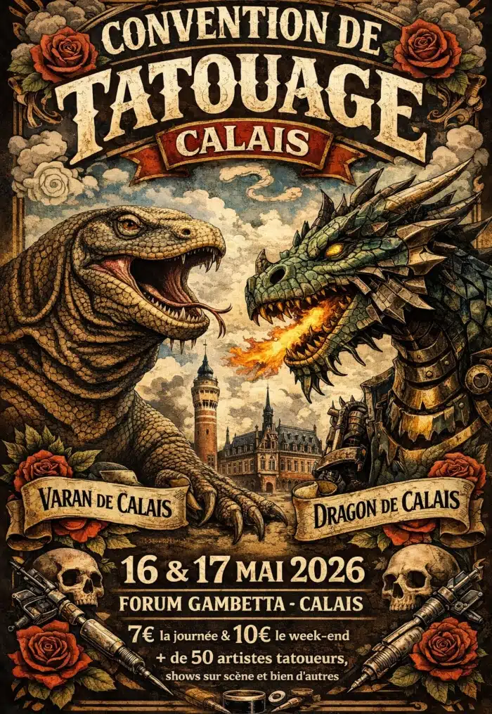 Calais Tattoo Convention #3 (2026)