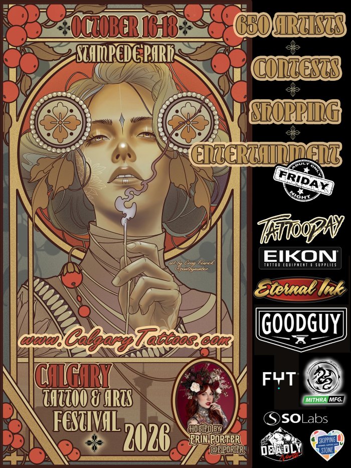 Calgary Tattoo Arts Festival (2026)