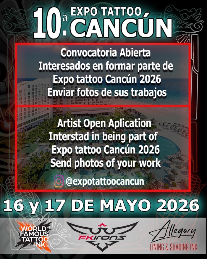 Cancun Tattoo Expo #10 (2026)