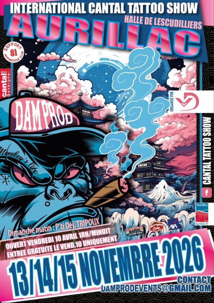 Cantal Tattoo Show (2026)