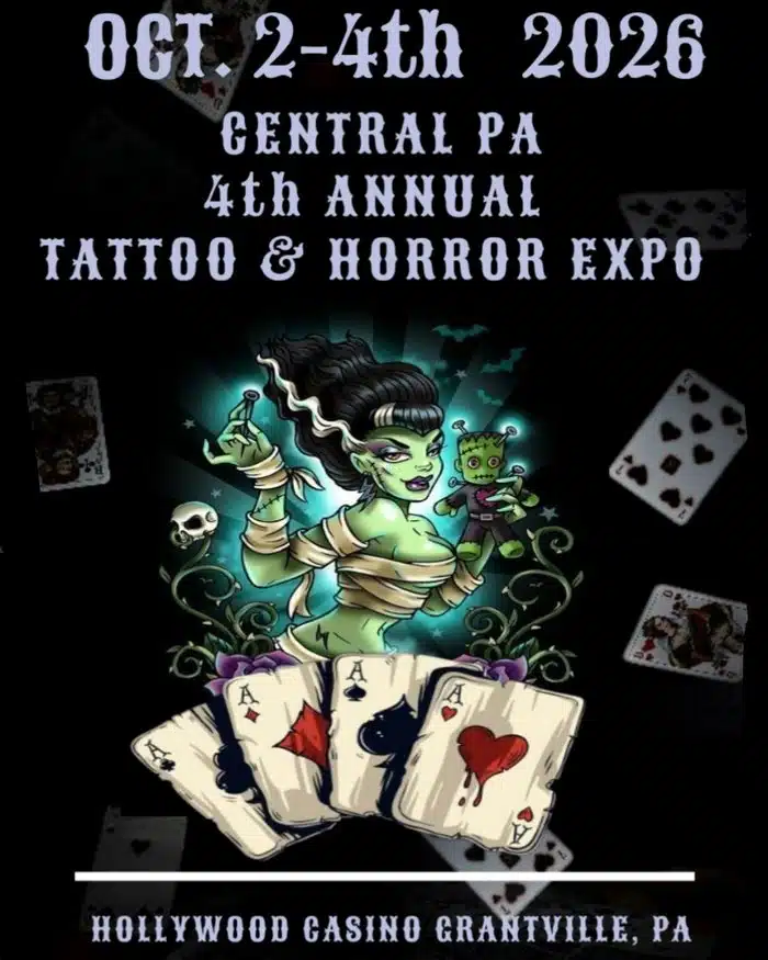 Central PA Tattoo & Horror Expo (2026)