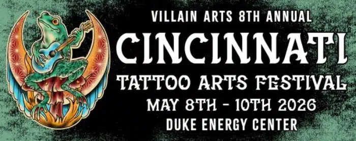Cincinnati Tattoo Arts Festival #8 (2026)
