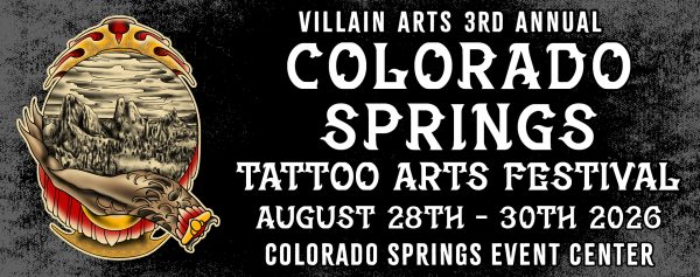 Colorado Springs Tattoo Arts Festival #3 (2026)