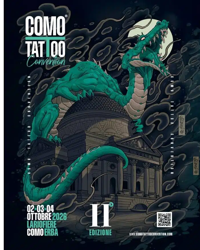 Como Tattoo Convention #2 (2026)