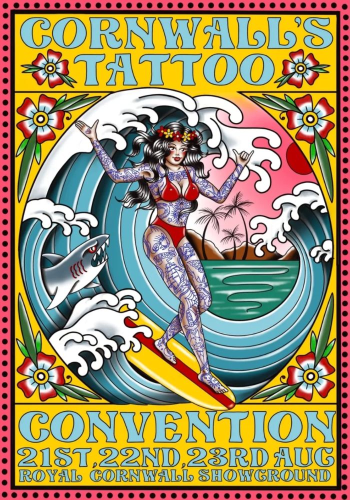 Cornwall's Tattoo Convention (2026)