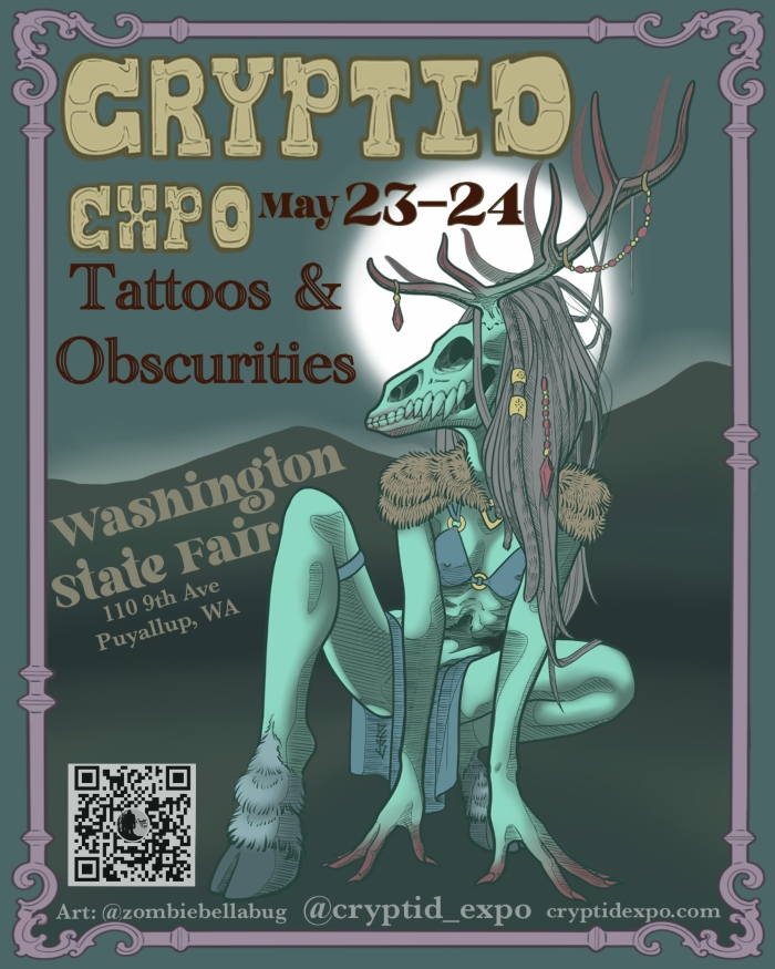 Cryptid Tattoo and Oddities Expo (2026)