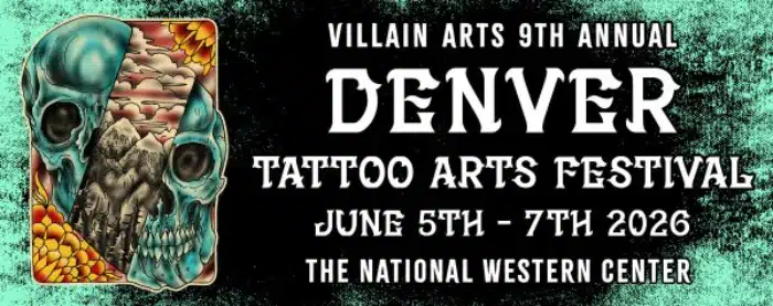 Denver Tattoo Arts Festival #9 (2026)