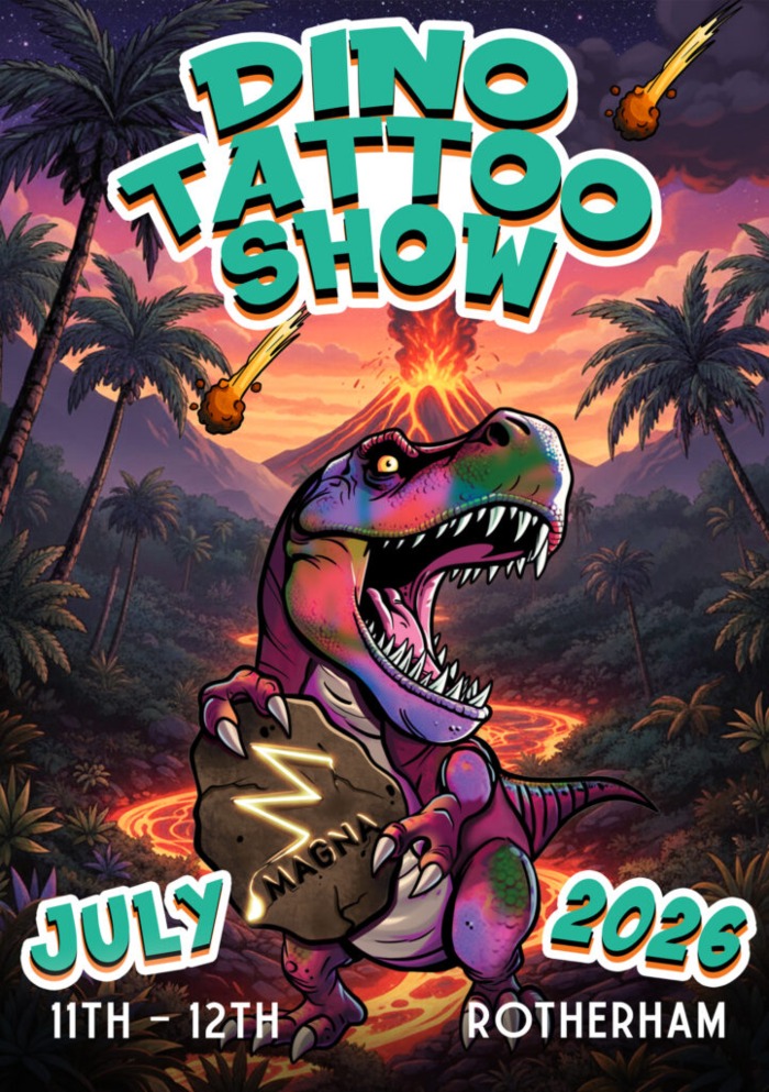 Dino Tattoo Show (2026)