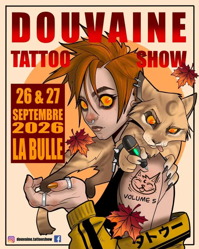 Douvaine Tattoo Show #5 (2026)