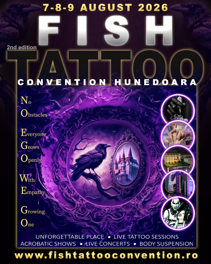 Fish Tattoo Convention #2 (2026)