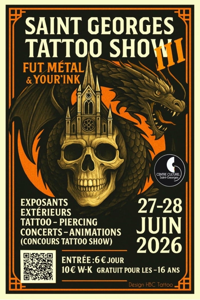 Fut Métal & Your'Ink Tattoo Show #3 (2026)