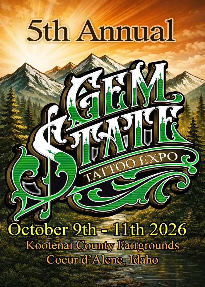 Gem State Tattoo Convention #5 (2026)