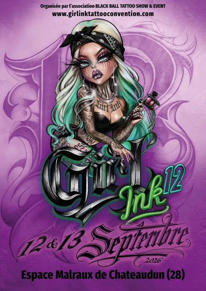 Girl Ink Tattoo Convention #12 (2026)