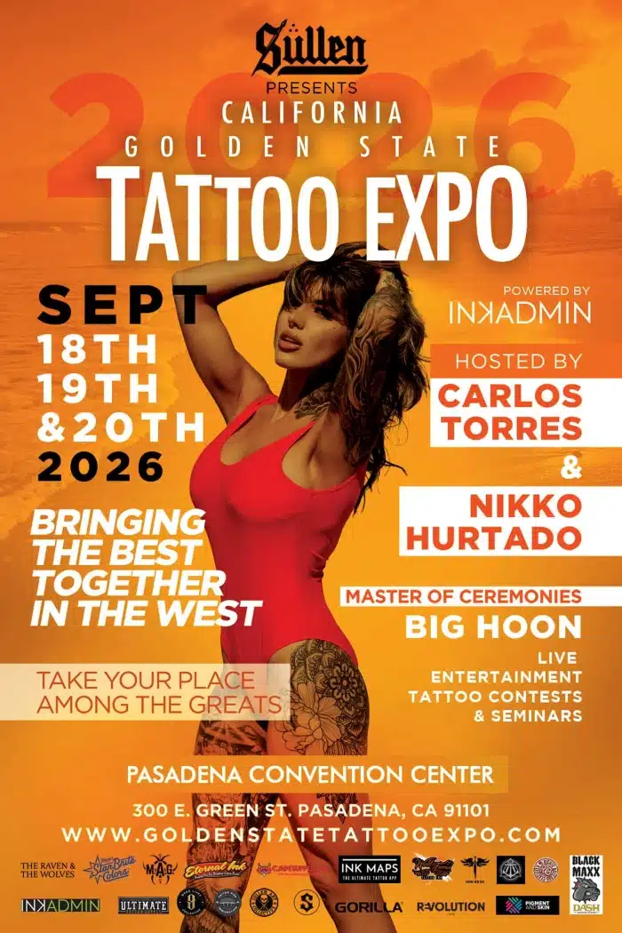 Golden State Tattoo Expo (2026)