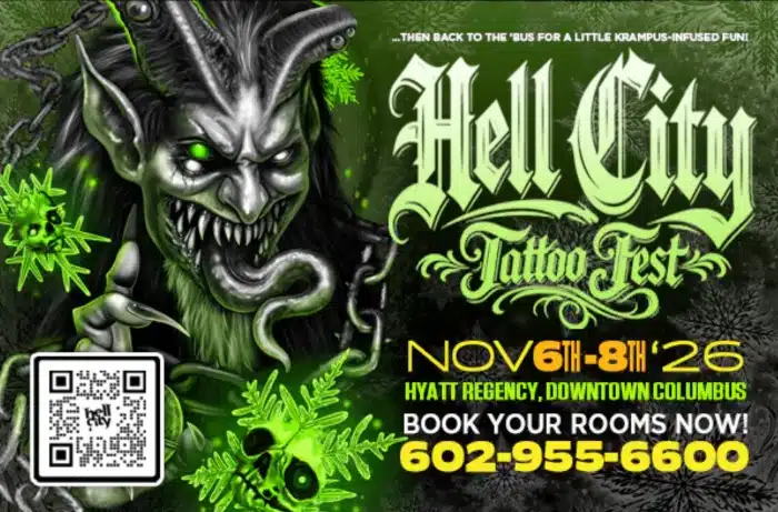 Hell City Tattoo Festival - Ohio (2026)