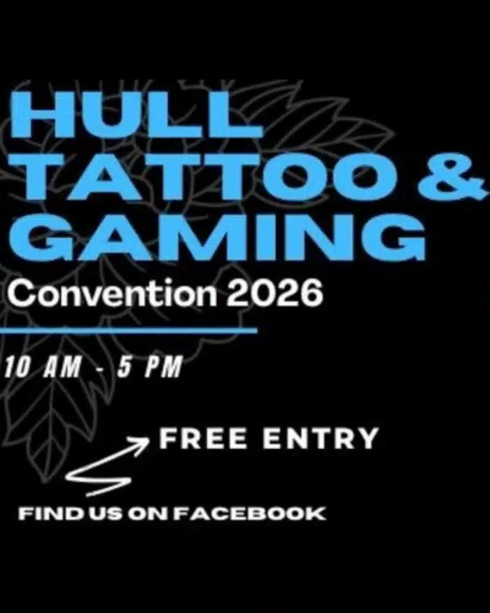 Hull Tattoo and Gaming Convention (2026)
