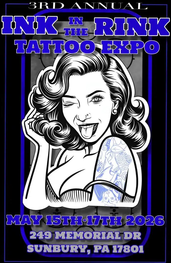 Ink In the Rink Tattoo Expo #3 (2026)