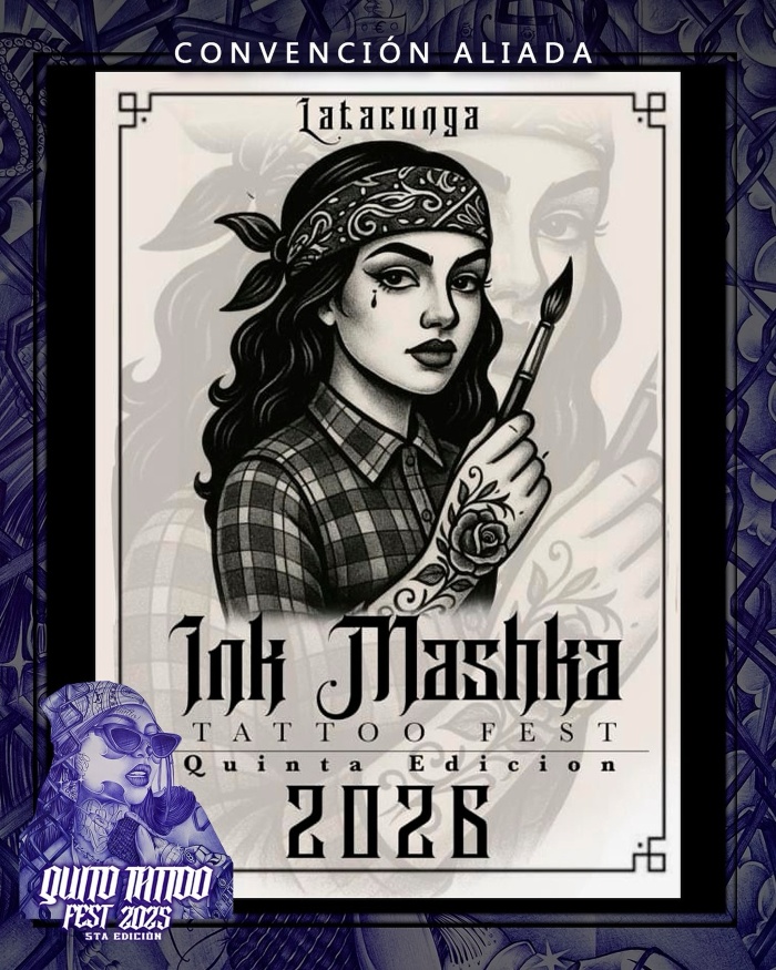 Ink Mashka Tattoo Fest (2026)