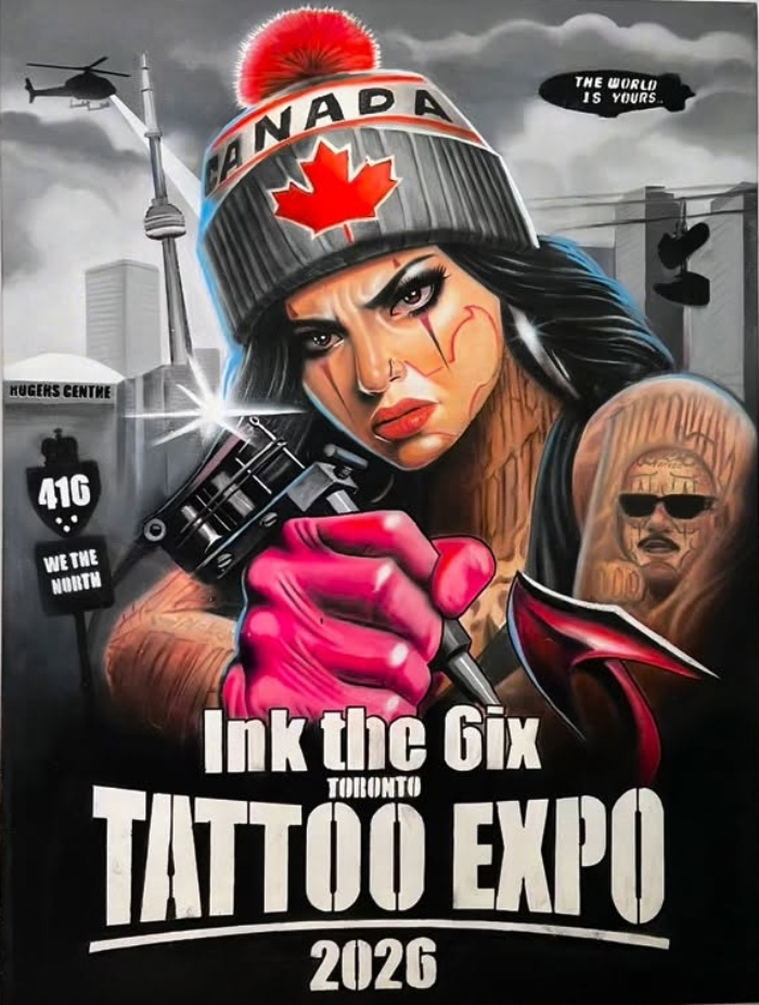 Ink The 6ix Toronto Tattoo Expo (2026)